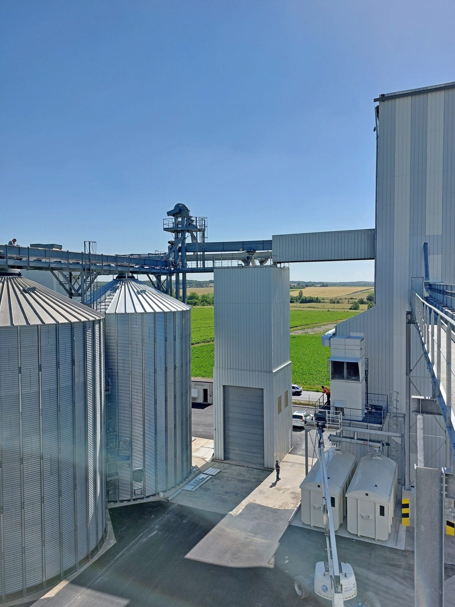 Silo à grain GrandOuest Constructeur de silos à grains