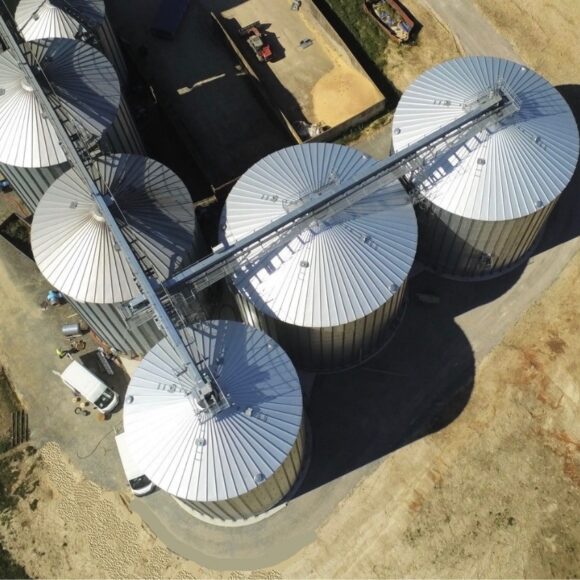 Image chantier extension de silos